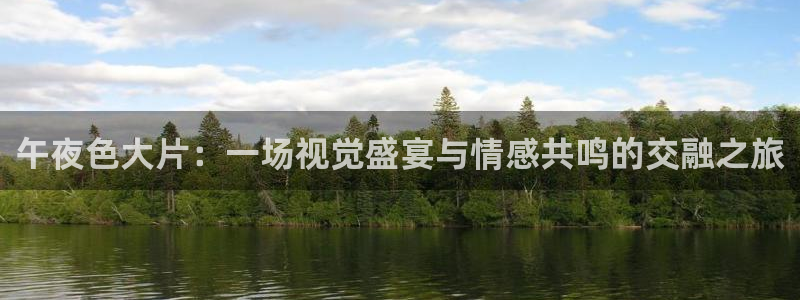 那片星空那片海电视剧